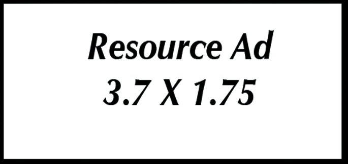 Resource ad
